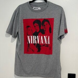 Nirvana tee shirt